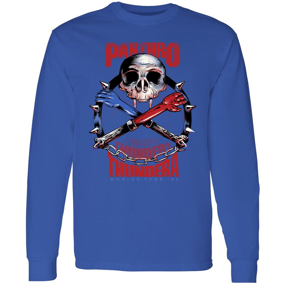 Long Sleeve T-Shirt - WBKR64UN - Royal - 8