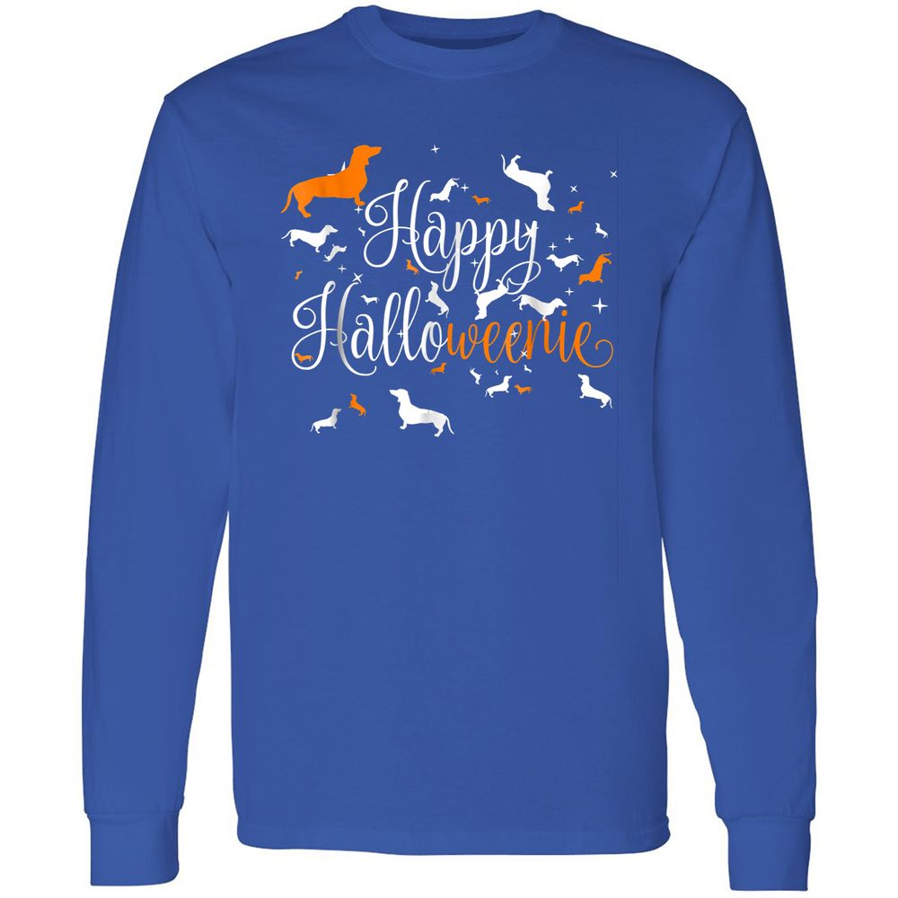 Long Sleeve T-Shirt - YTG5L89T - Royal - 8