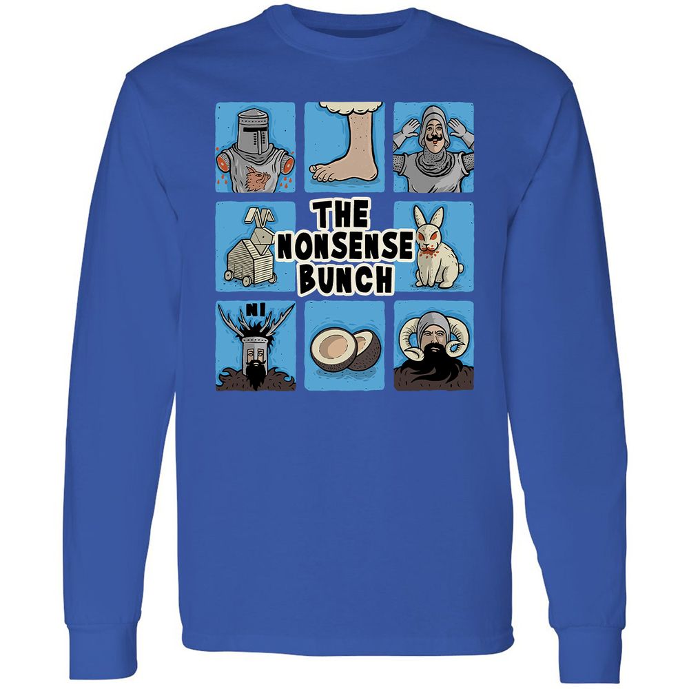 Long Sleeve T-Shirt - DNQRXNHZ - Royal - 8