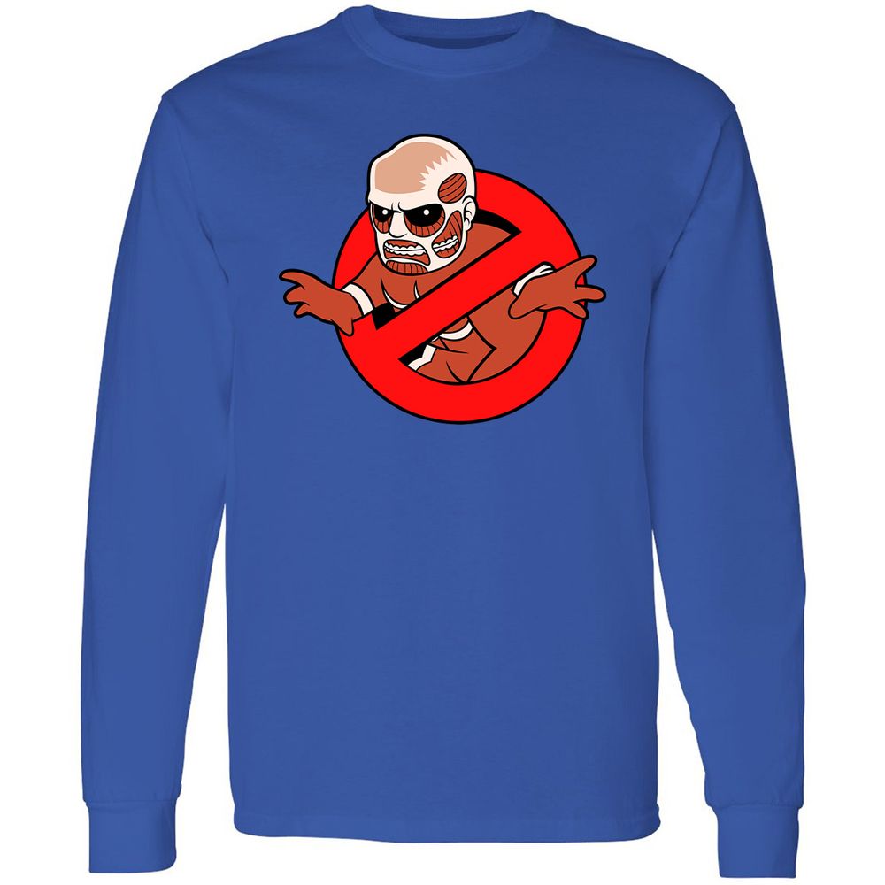 Long Sleeve T-Shirt - 392179ED - Royal - 8