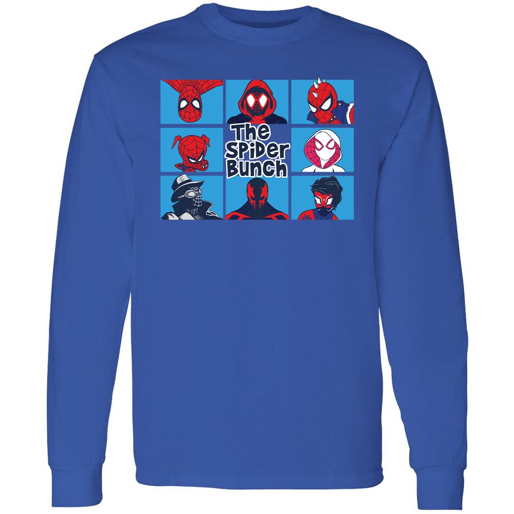 Long Sleeve T-Shirt - EMWEWE28 - Royal - 8