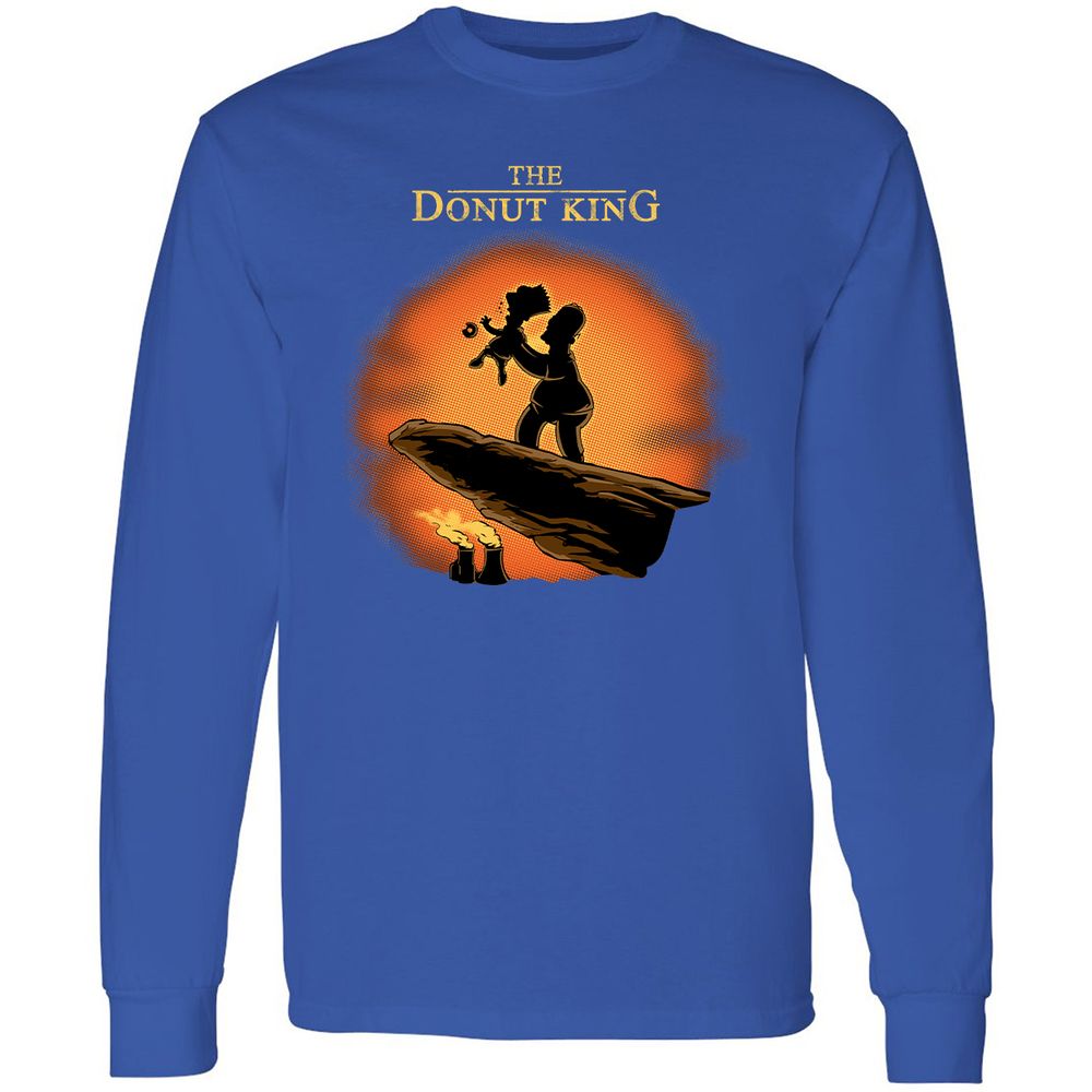 Long Sleeve T-Shirt - 1VLDTJDC - Royal - 8
