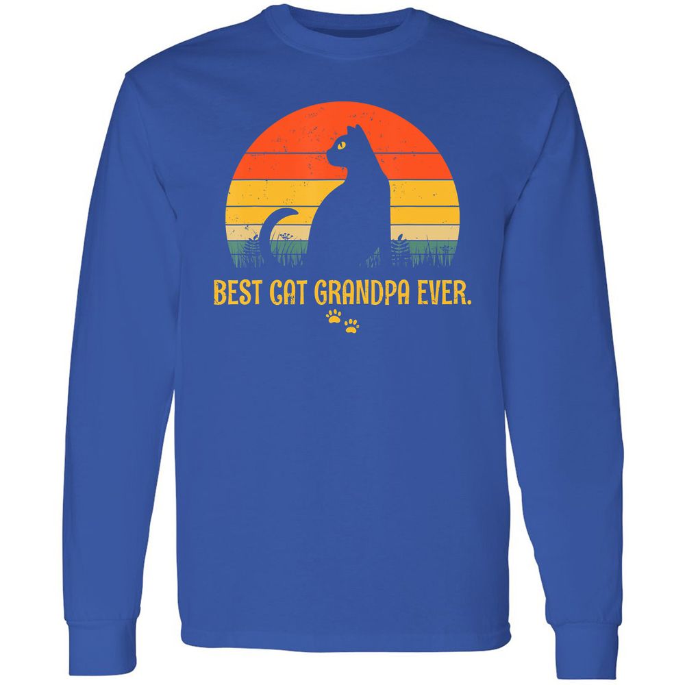 Long Sleeve T-Shirt - 9VH36HF1 - Royal - 8