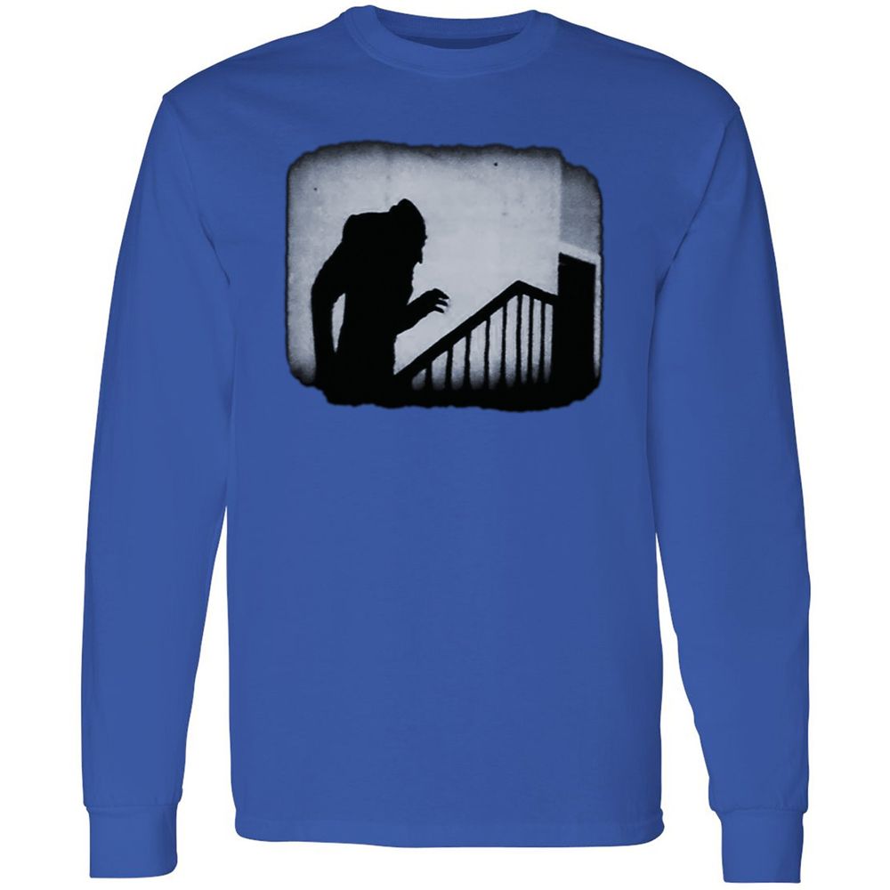 Long Sleeve T-Shirt - Y12AQSKB - Royal - 8