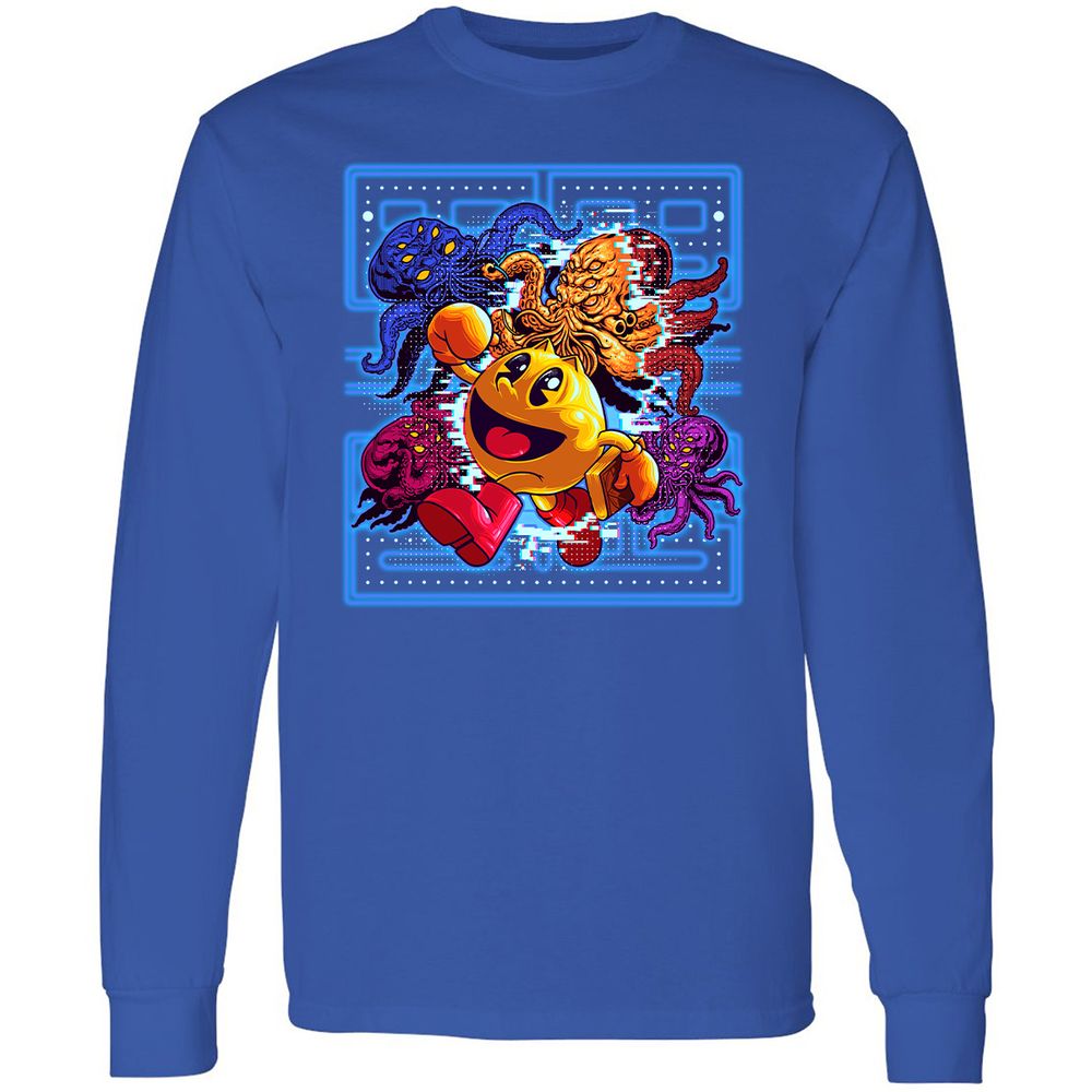 Long Sleeve T-Shirt - 4GPC768Q - Royal - 8