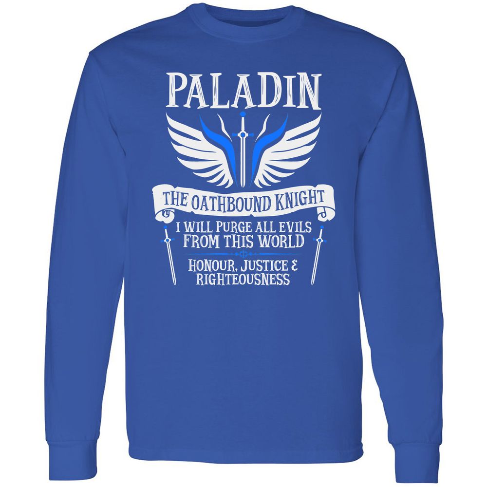 Long Sleeve T-Shirt - P617LP11 - Royal - 8