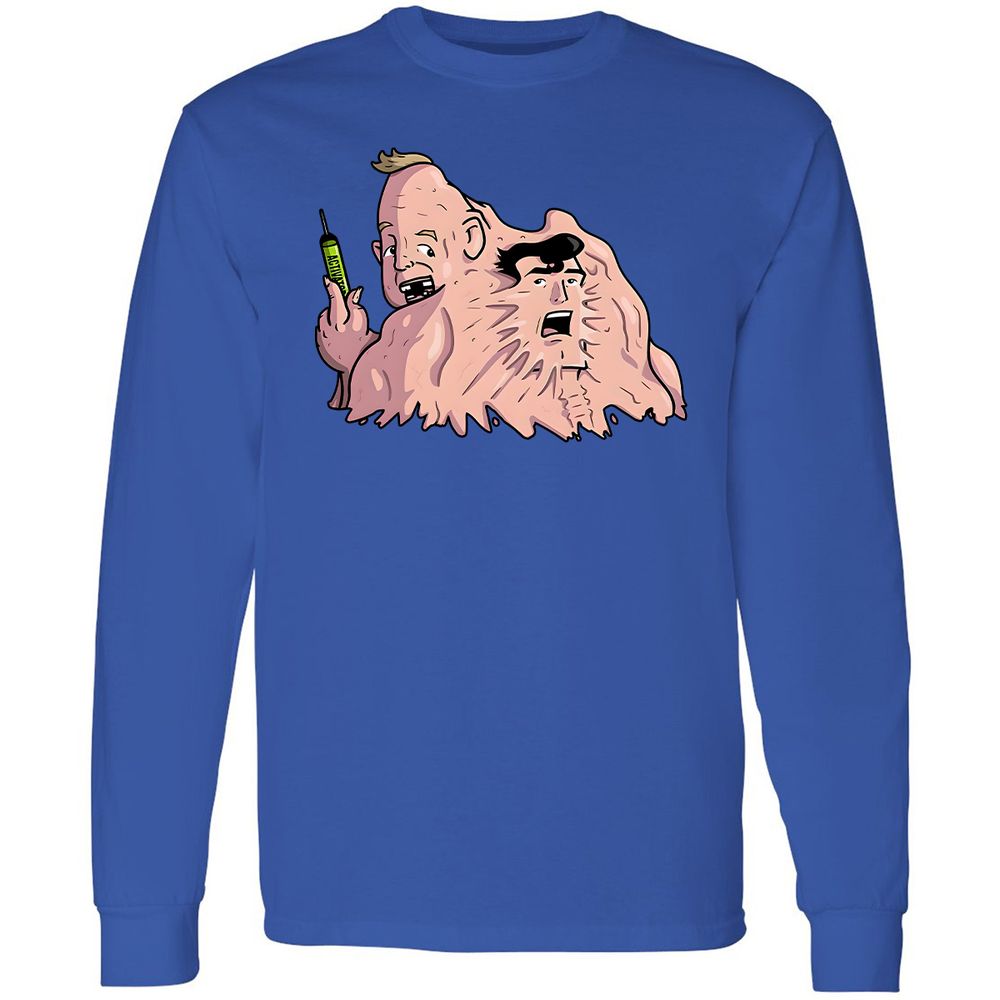 Long Sleeve T-Shirt - F1A36LUY - Royal - 8