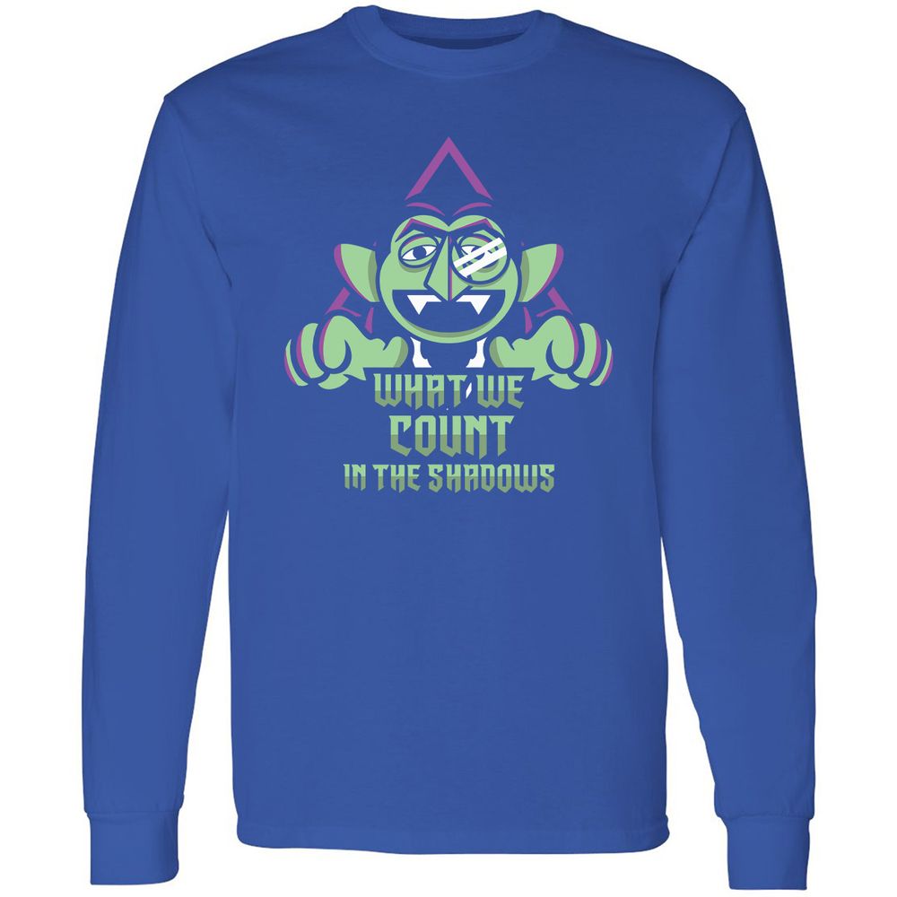 Long Sleeve T-Shirt - 4J39ZE1H - Royal - 8