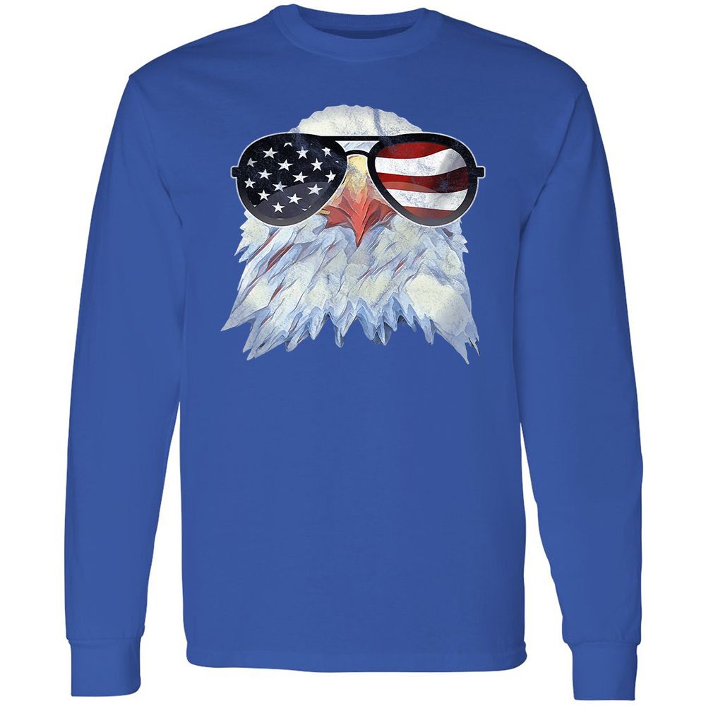 Long Sleeve T-Shirt - JBC44FKQ - Royal - 8