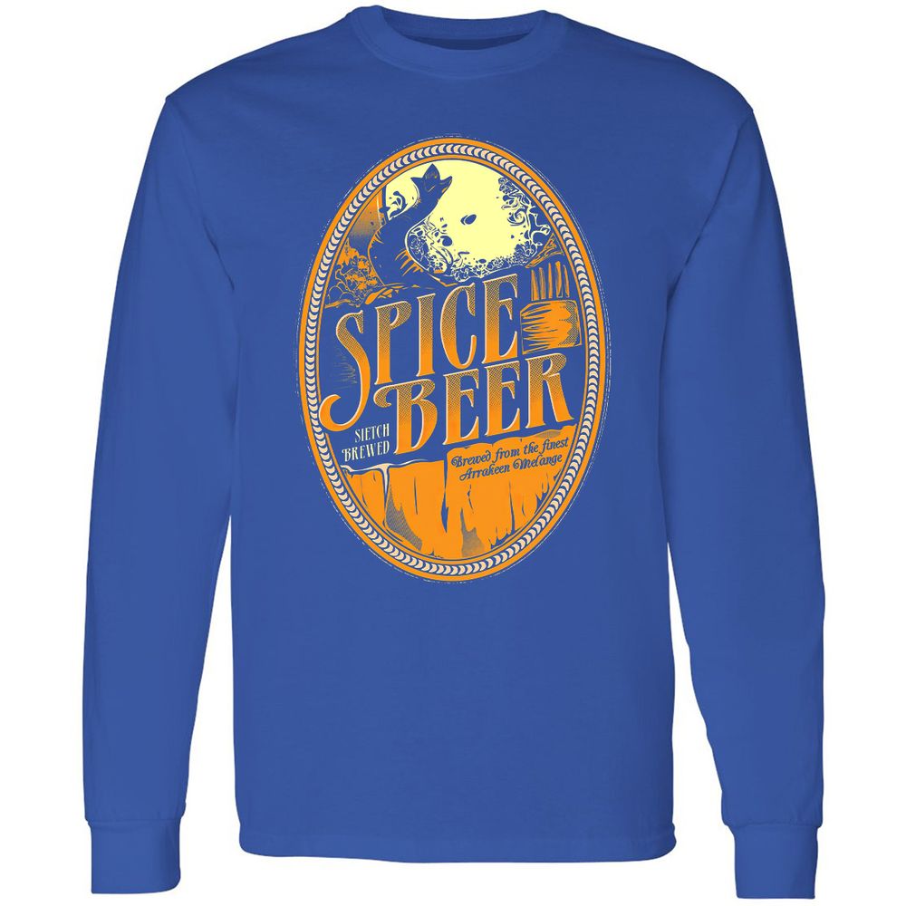 Long Sleeve T-Shirt - 6N8HU6A4 - Royal - 8