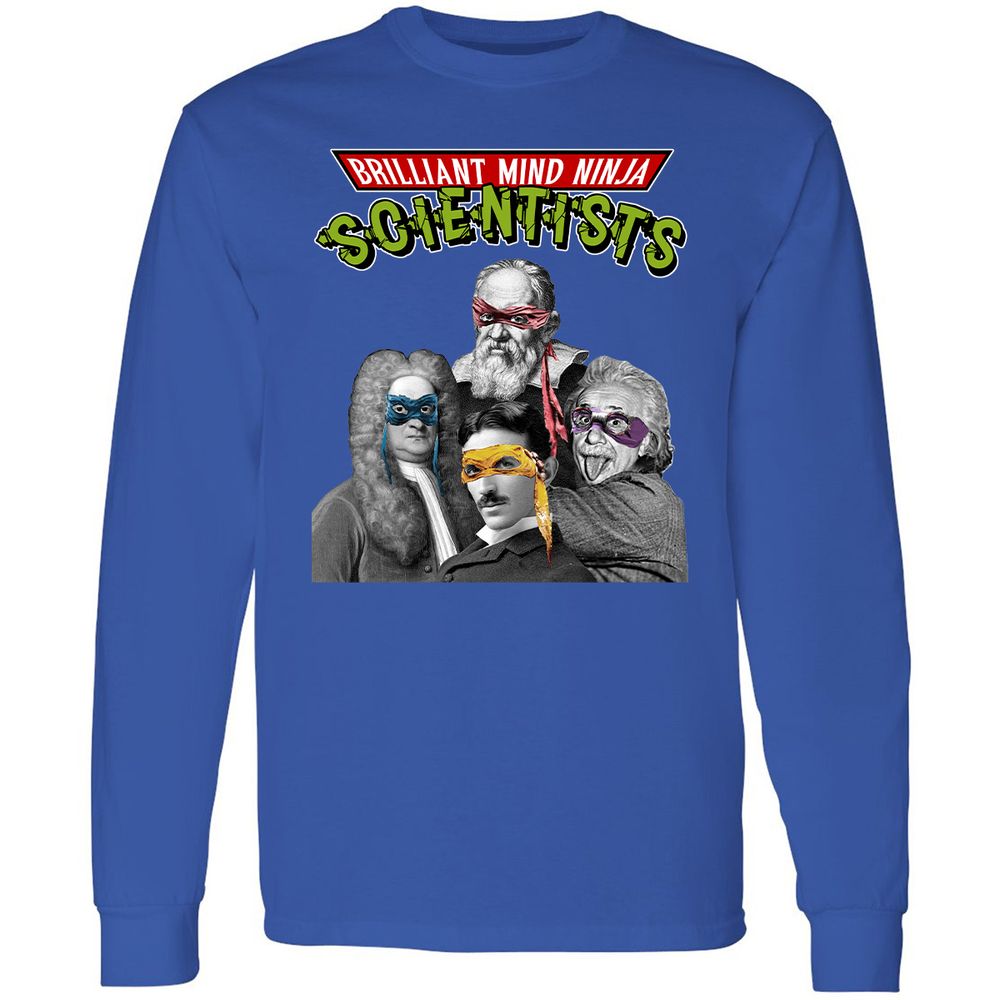 Long Sleeve T-Shirt - P5N7BFN6 - Royal - 8