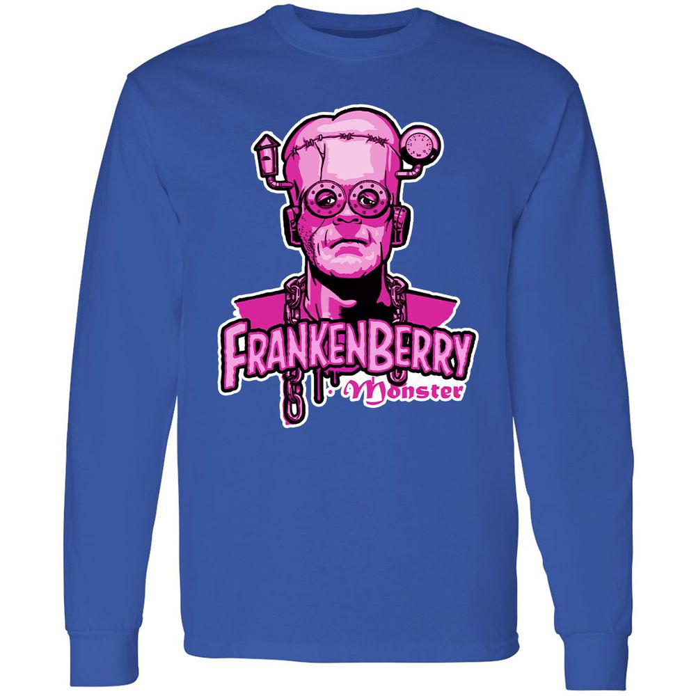 Long Sleeve T-Shirt - 3FXTFB8U - Royal - 8