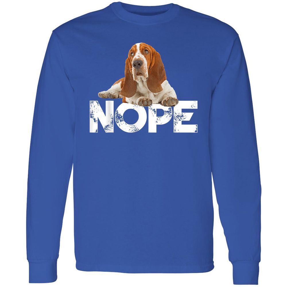 Long Sleeve T-Shirt - 9AKNSAR9 - Royal - 8