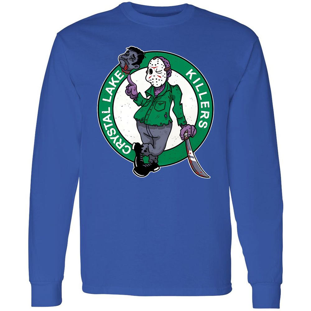 Long Sleeve T-Shirt - MKFSTJC1 - Royal - 8