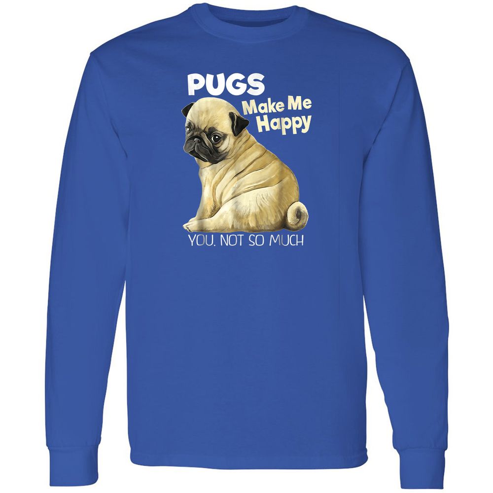 Long Sleeve T-Shirt - 9KKA7H9L - Royal - 8