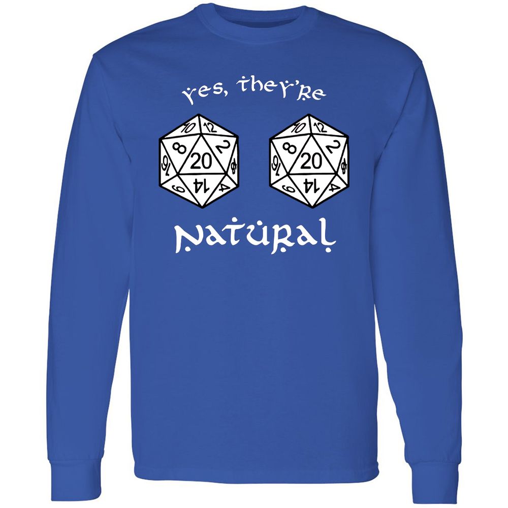 Long Sleeve T-Shirt - 5LGTDEAW - Royal - 8