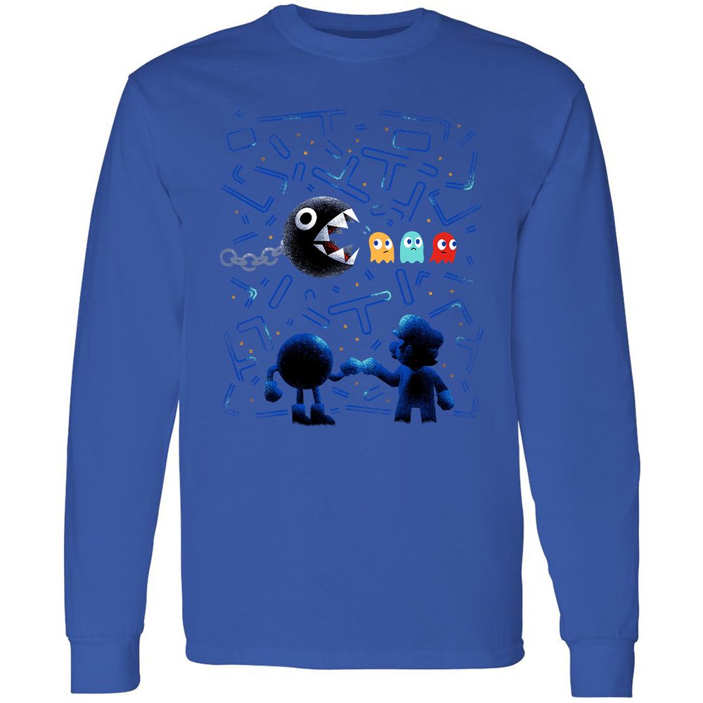 Long Sleeve T-Shirt - JWC5UVBS - Royal - 8