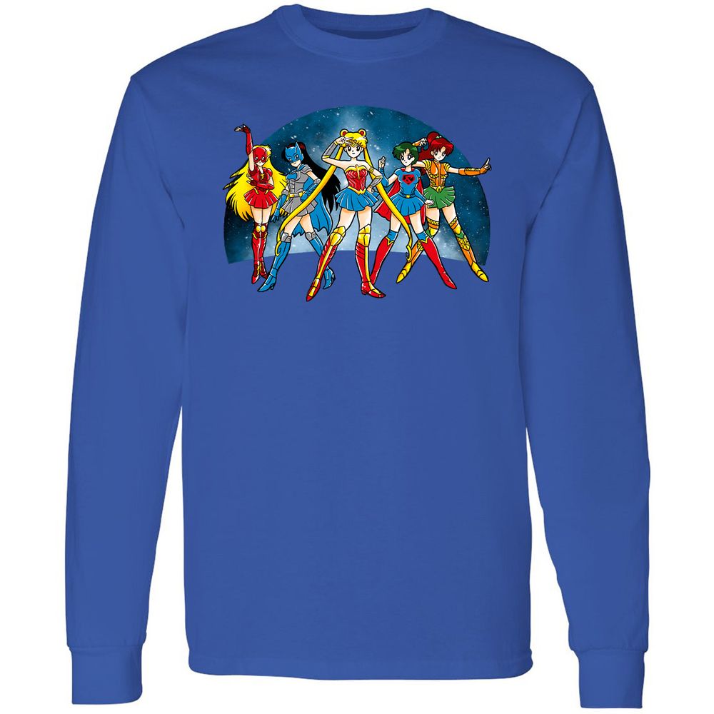 Long Sleeve T-Shirt - TQEJEY8P - Royal - 8