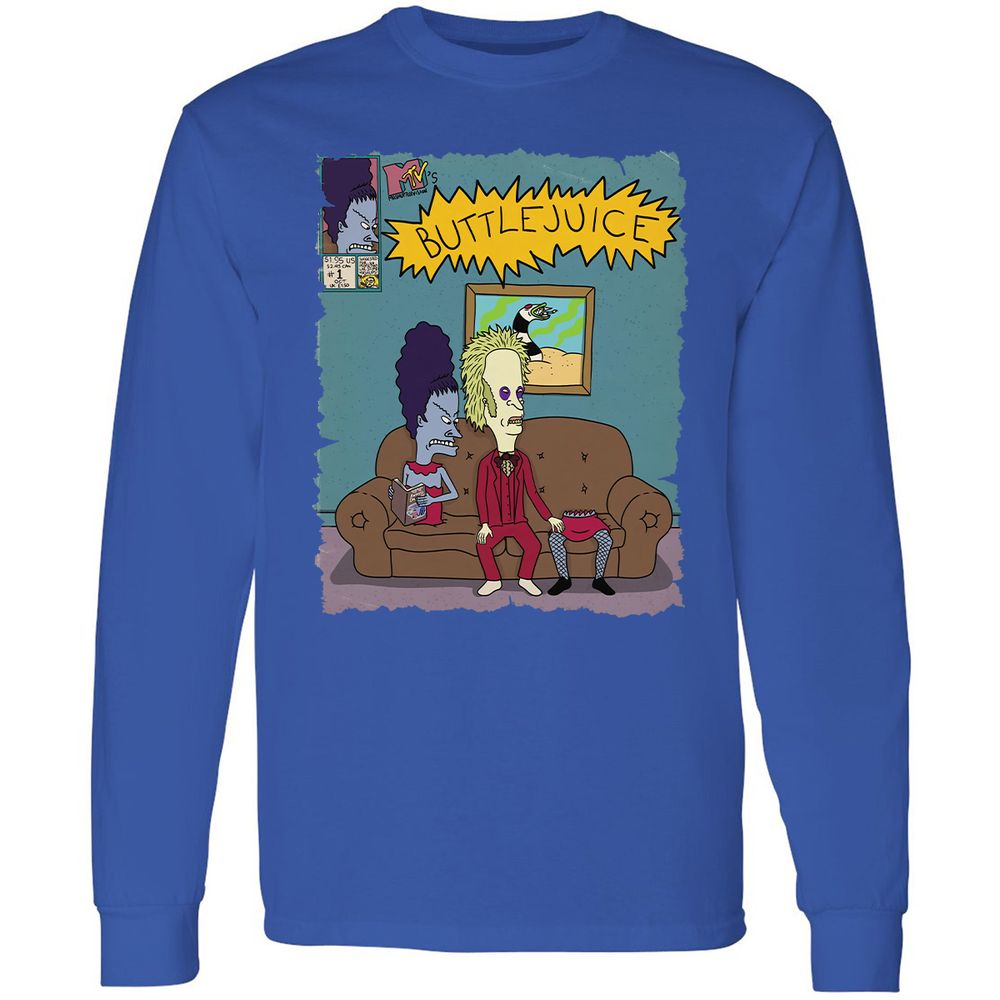 Long Sleeve T-Shirt - 5PCEK96G - Royal - 8