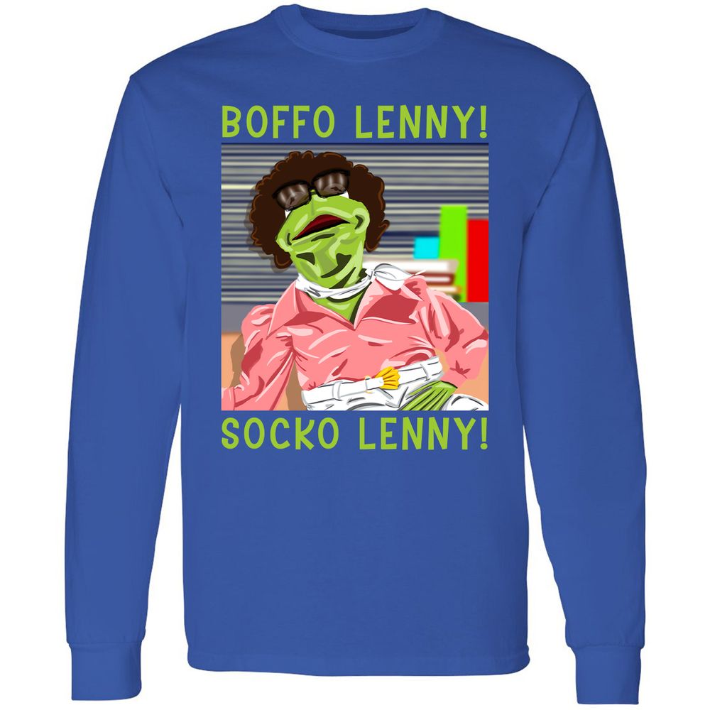 Long Sleeve T-Shirt - S4TMQM1T - Royal - 8