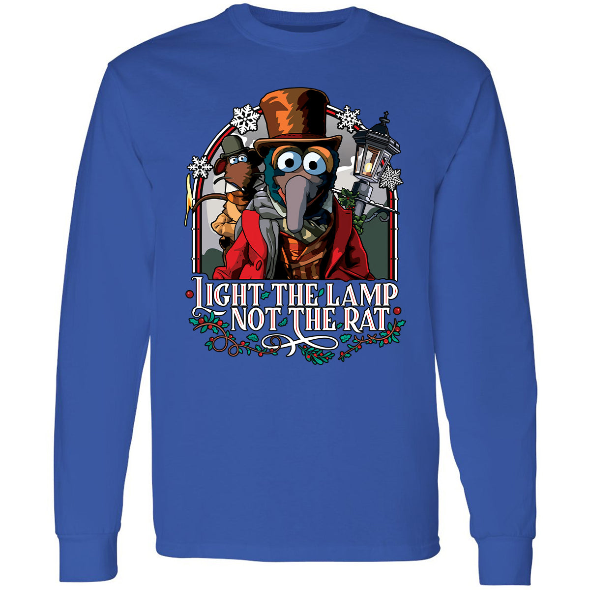 Long Sleeve T-Shirt - MC29LME9 - Royal - 8