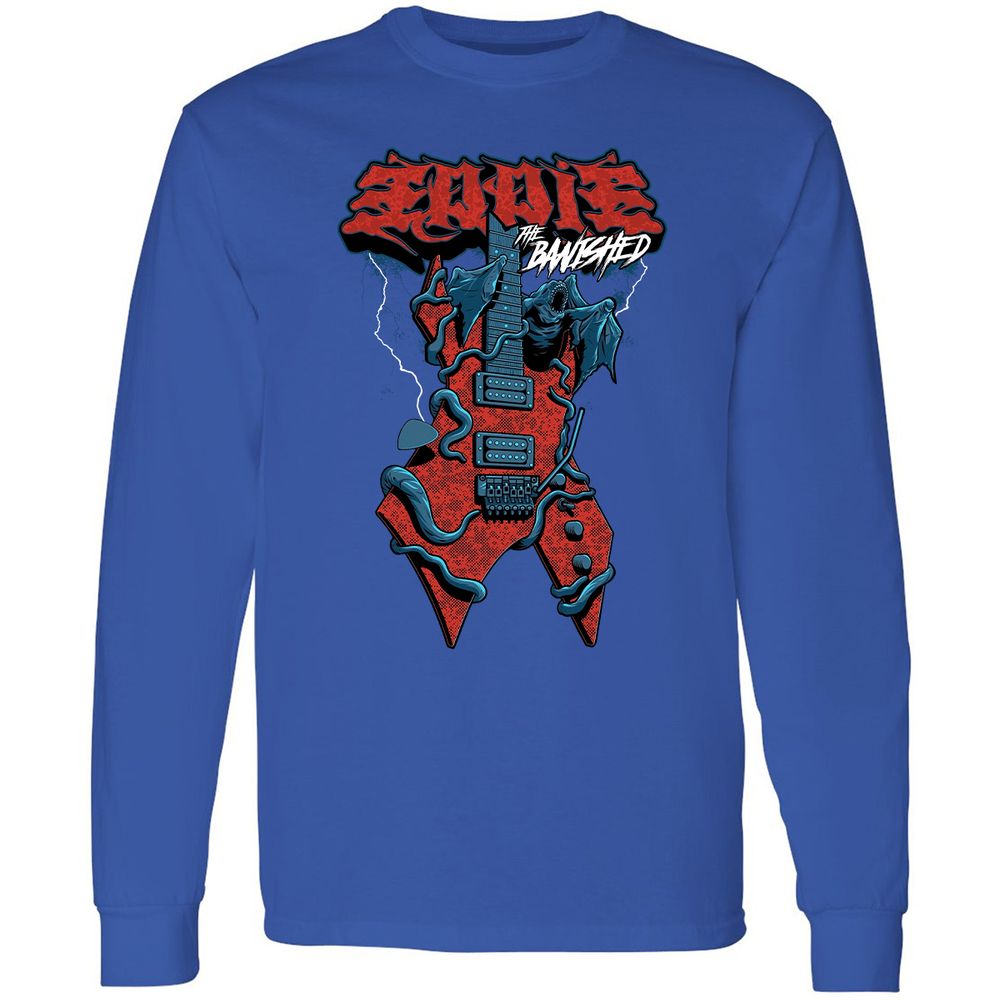 Long Sleeve T-Shirt - 932F42TQ - Royal - 8