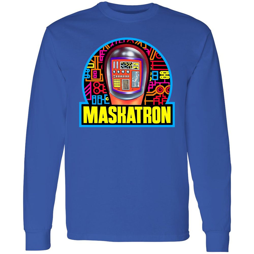 Long Sleeve T-Shirt - TQLQZG6D - Royal - 8