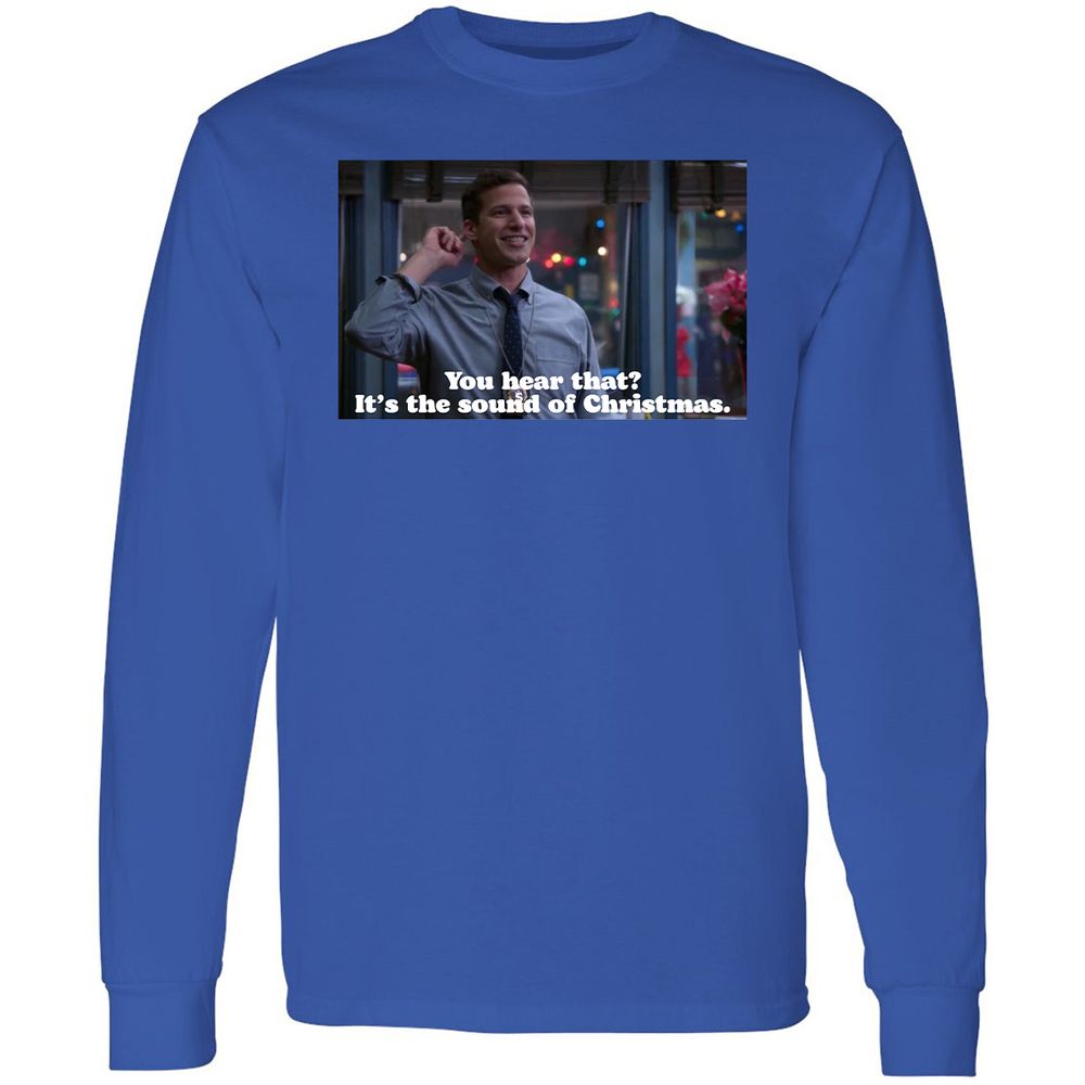 Long Sleeve T-Shirt - 46Q4C8BW - Royal - 8