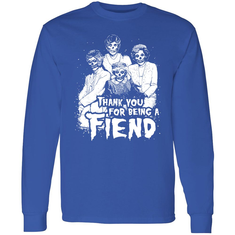 Long Sleeve T-Shirt - CNXECDK5 - Royal - 8