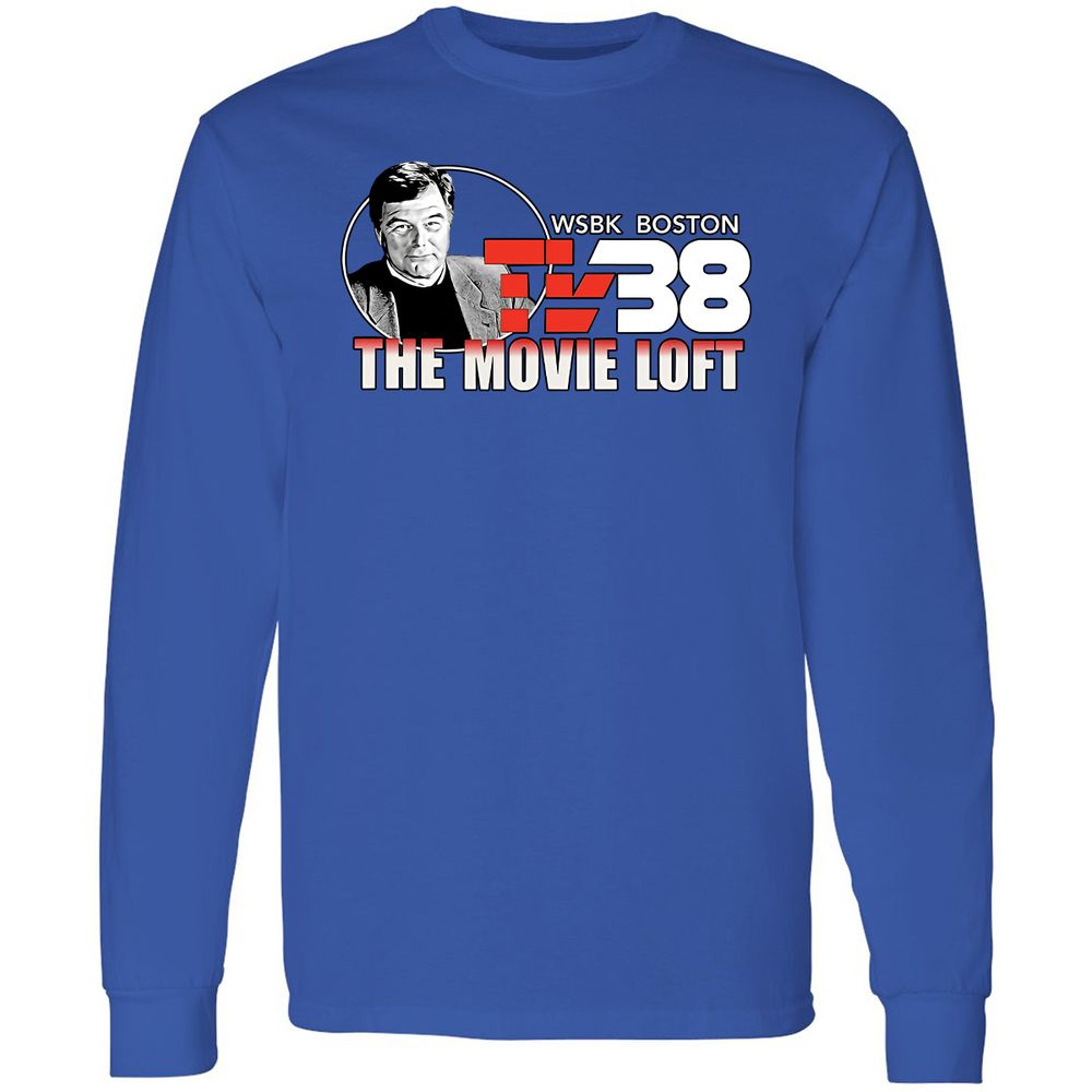 Long Sleeve T-Shirt - GW99WWPX - Royal - 8