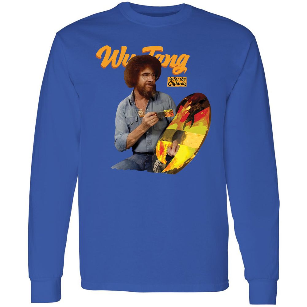 Long Sleeve T-Shirt - LMZZEL71 - Royal - 8