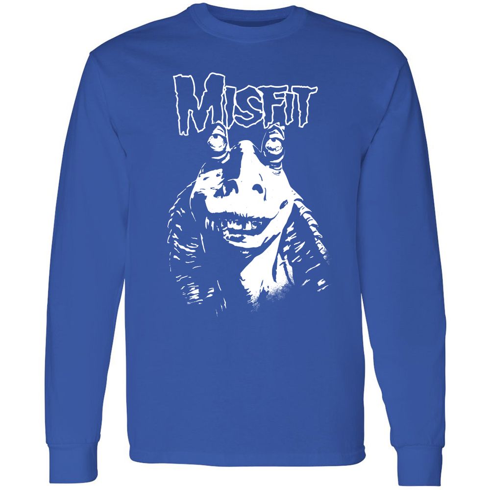 Long Sleeve T-Shirt - BQ892RU5 - Royal - 8