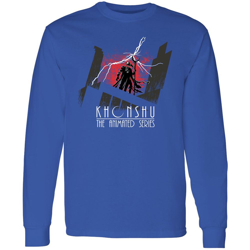 Long Sleeve T-Shirt - 4P9JNJLR - Royal - 8