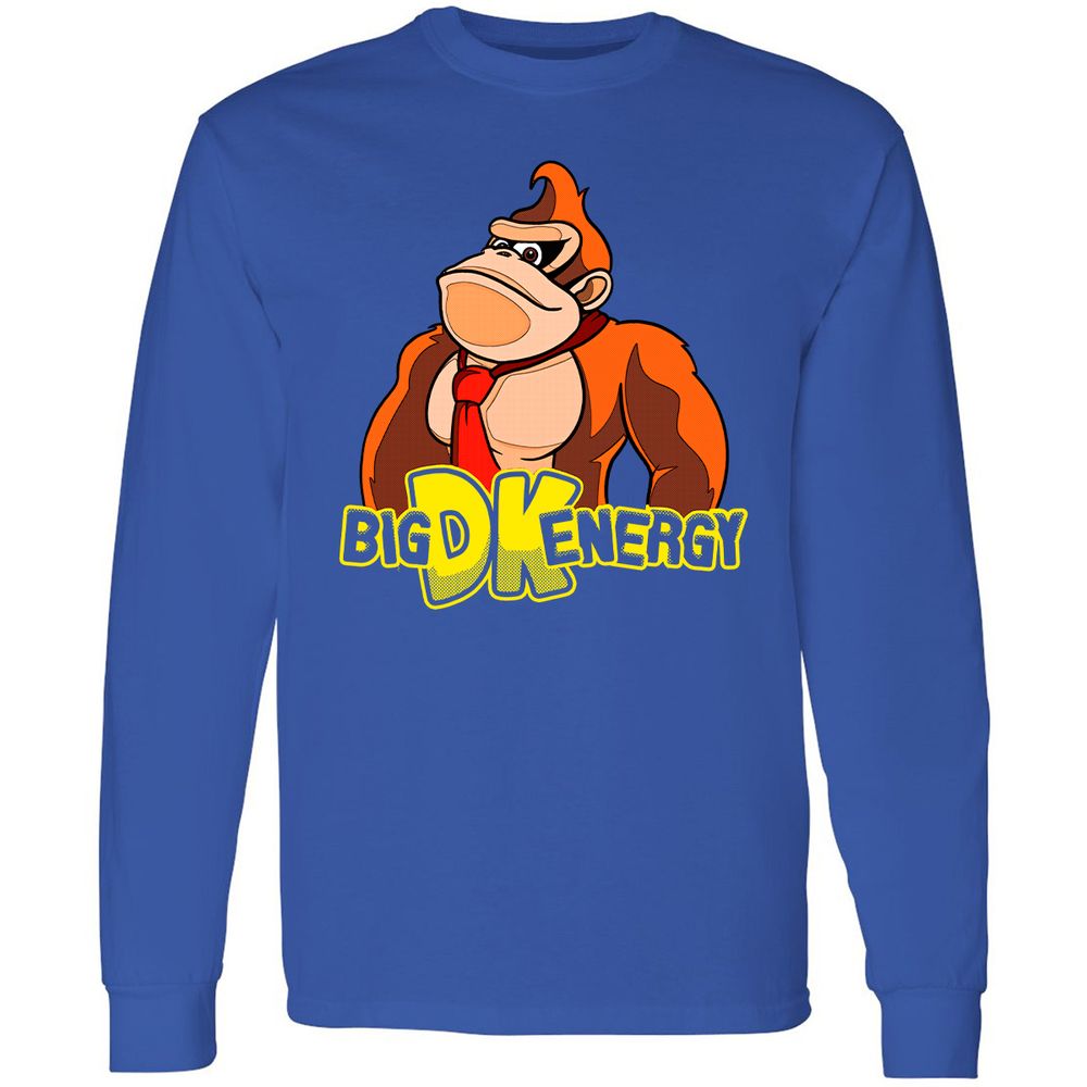 Long Sleeve T-Shirt - RKATDS9K - Royal - 8