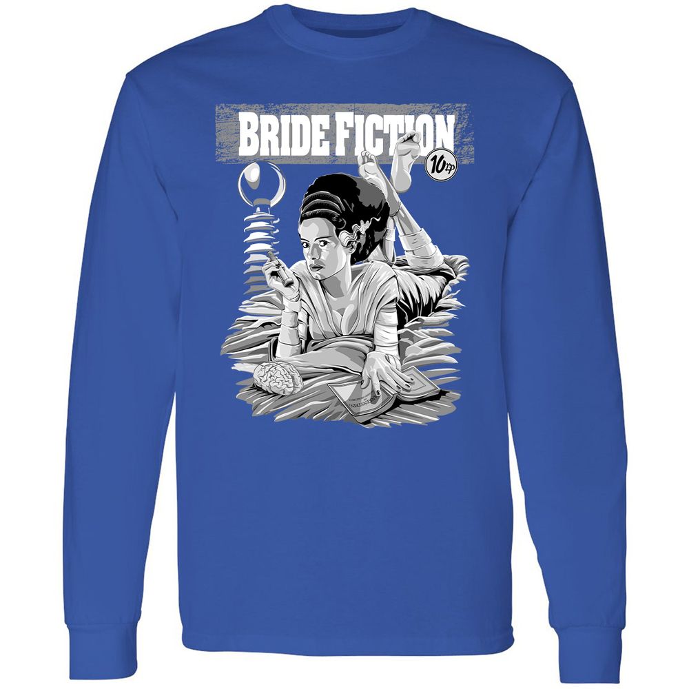 Long Sleeve T-Shirt - WSKE8STM - Royal - 8