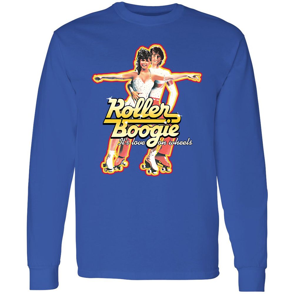 Long Sleeve T-Shirt - SZYJRVM6 - Royal - 8