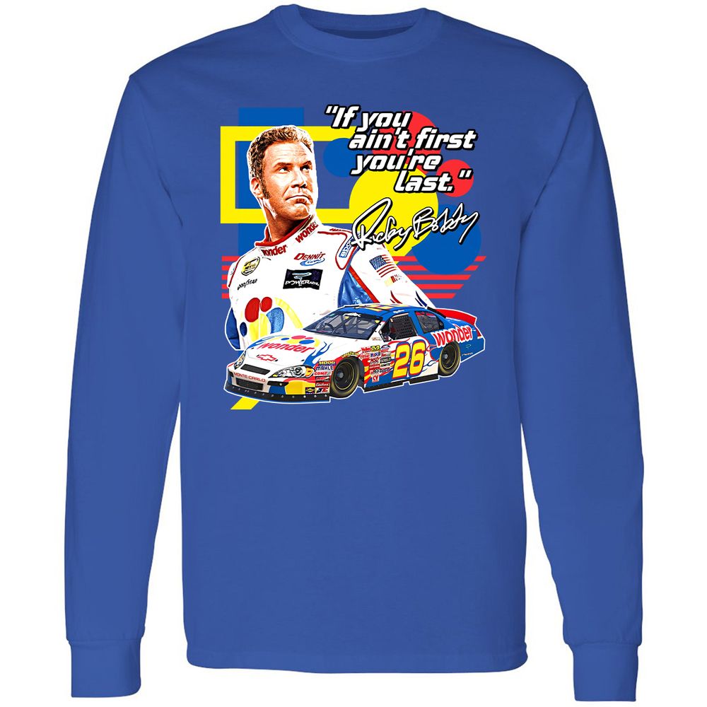 Long Sleeve T-Shirt - FJE658KG - Royal - 8