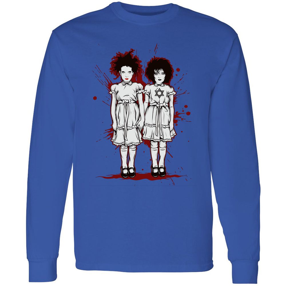 Long Sleeve T-Shirt - 5YXBCERH - Royal - 8