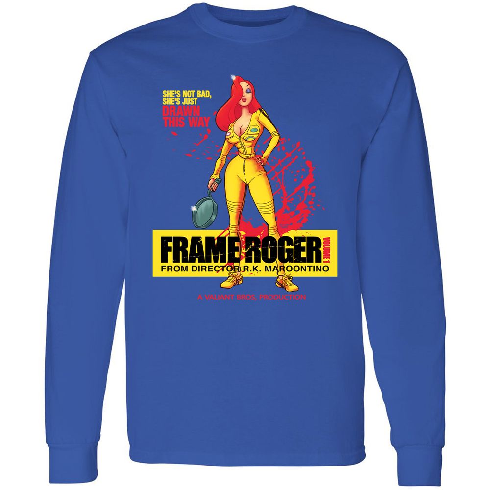 Long Sleeve T-Shirt - FXN1GQXL - Royal - 8