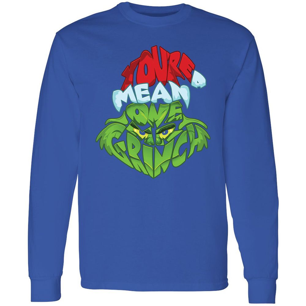 Long Sleeve T-Shirt - MGAMU5H5 - Royal - 8