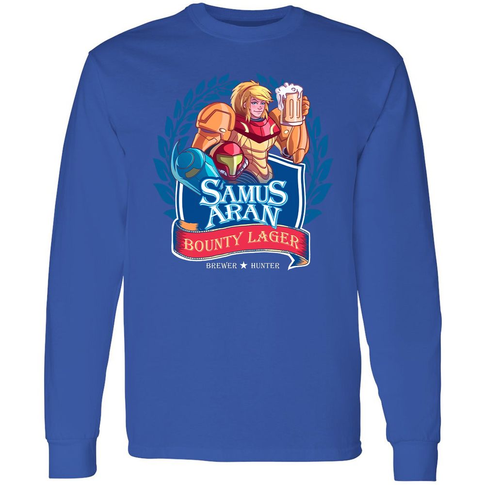 Long Sleeve T-Shirt - TS1RFXMP - Royal - 8