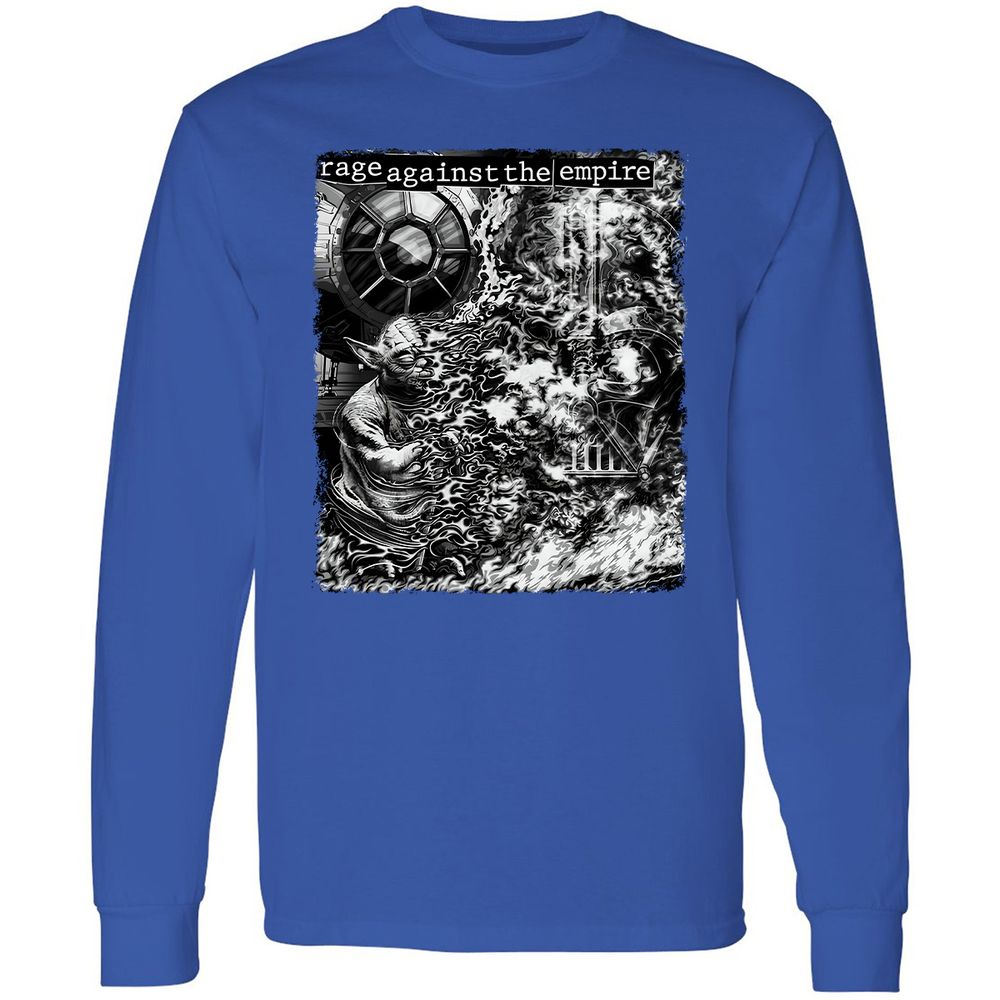 Long Sleeve T-Shirt - T8S63ALY - Royal - 8