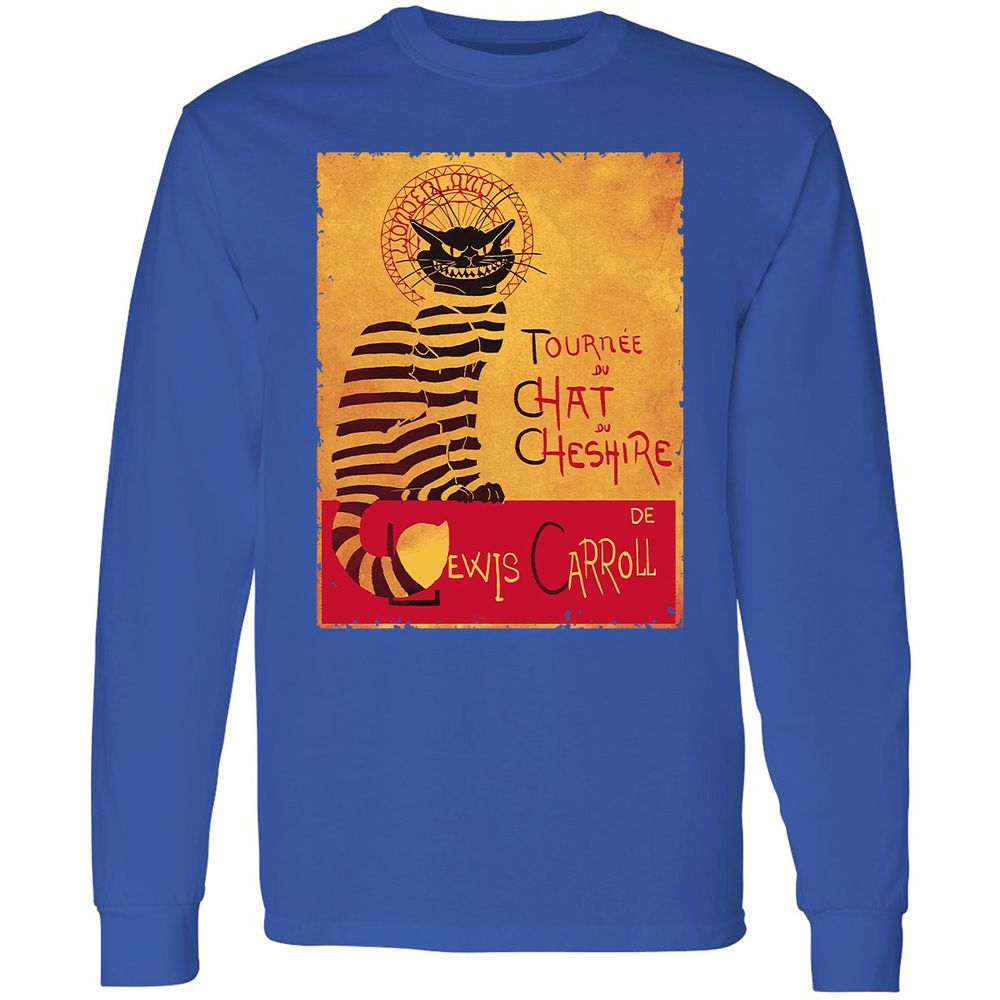 Long Sleeve T-Shirt - LJNYPZJG - Royal - 8