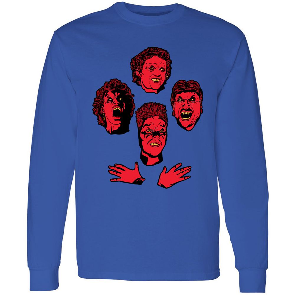 Long Sleeve T-Shirt - BGU6A4EZ - Royal - 8