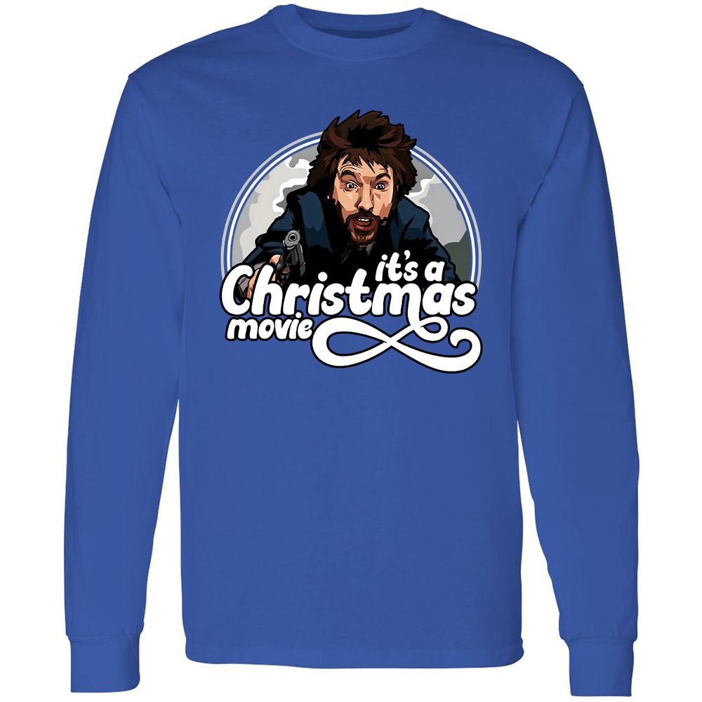 Long Sleeve T-Shirt - THKUEP19 - Royal - 8