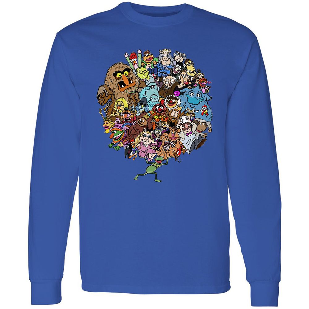 Long Sleeve T-Shirt - ARFCS62M - Royal - 8