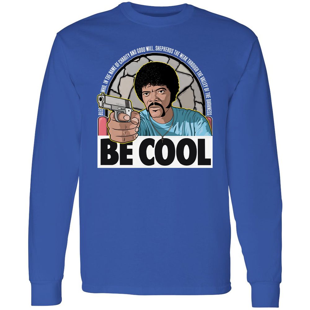Long Sleeve T-Shirt - A8ZEYNUD - Royal - 8