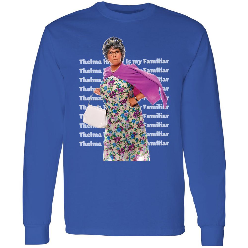 Long Sleeve T-Shirt - WSCF65MH - Royal - 8