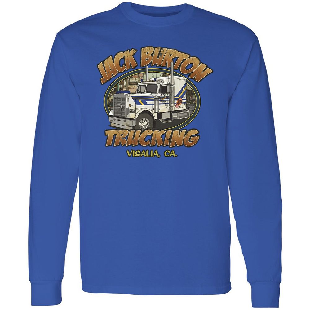 Long Sleeve T-Shirt - NK4BU45E - Royal - 8