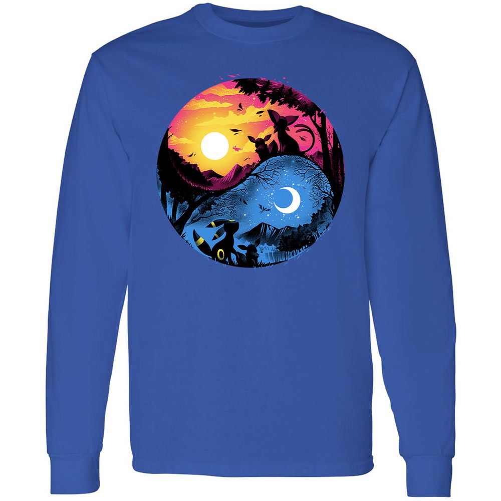 Long Sleeve T-Shirt - JCP4FEF6 - Royal - 8